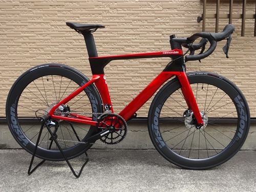 cannondale system six 52 (top長約530)cannondale